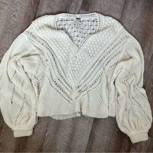 Free people sweater